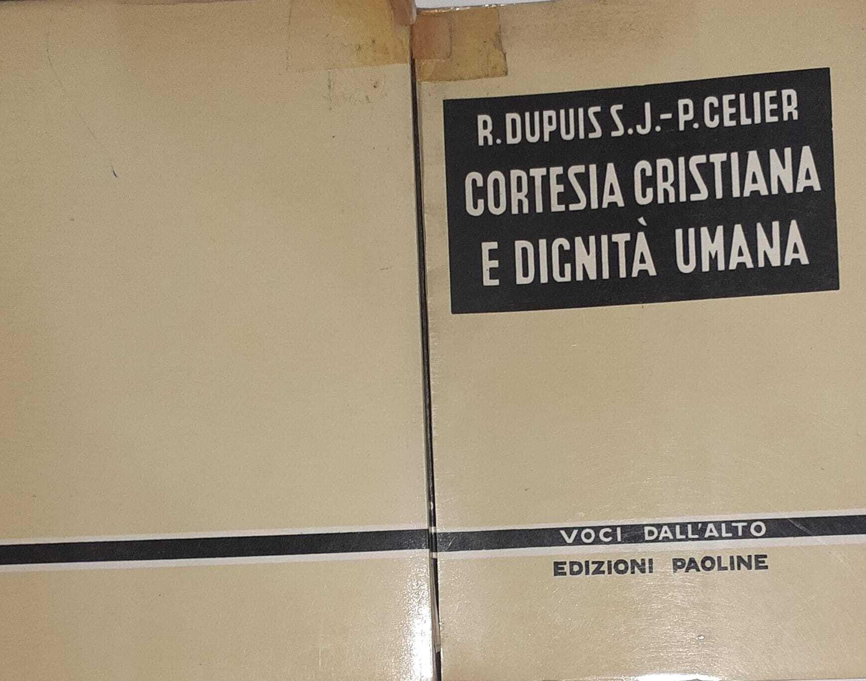 Cortesia cristiana e dignità umana