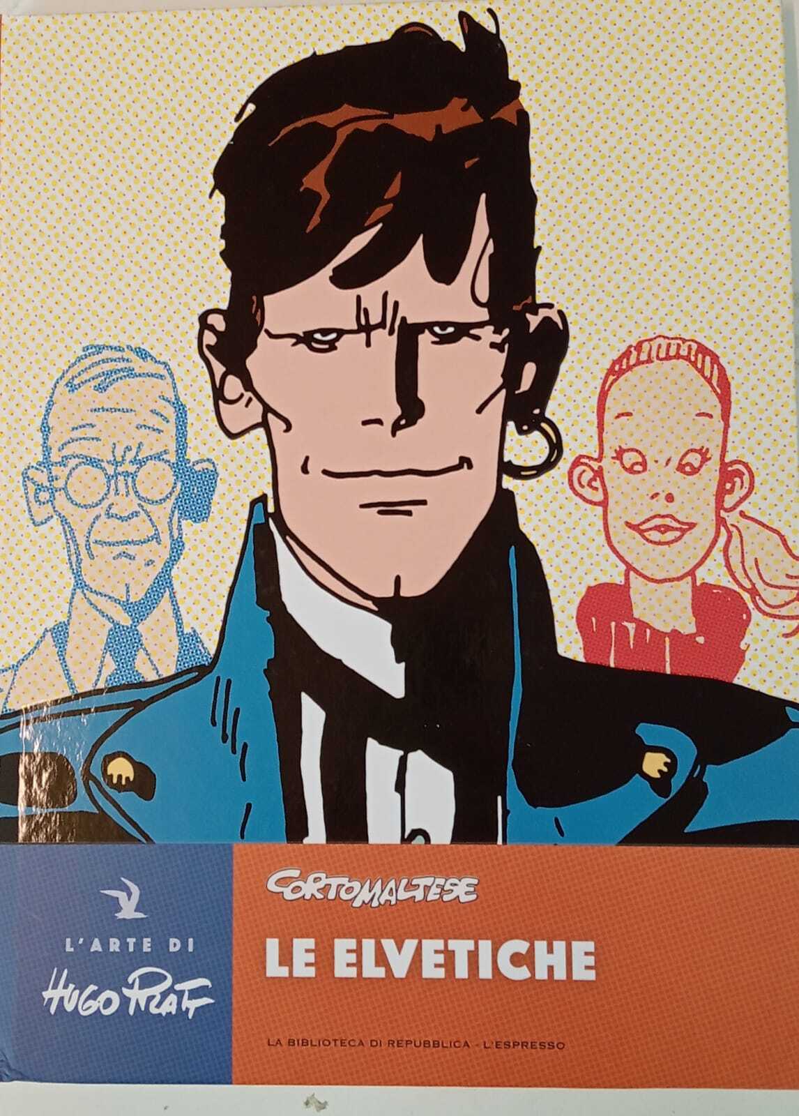 Corto Maltese. Le elvetiche.