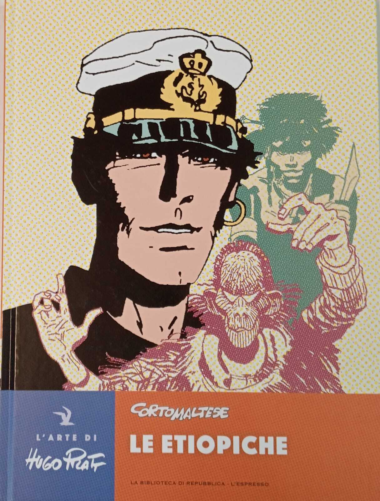 Corto Maltese. Le etiopiche.