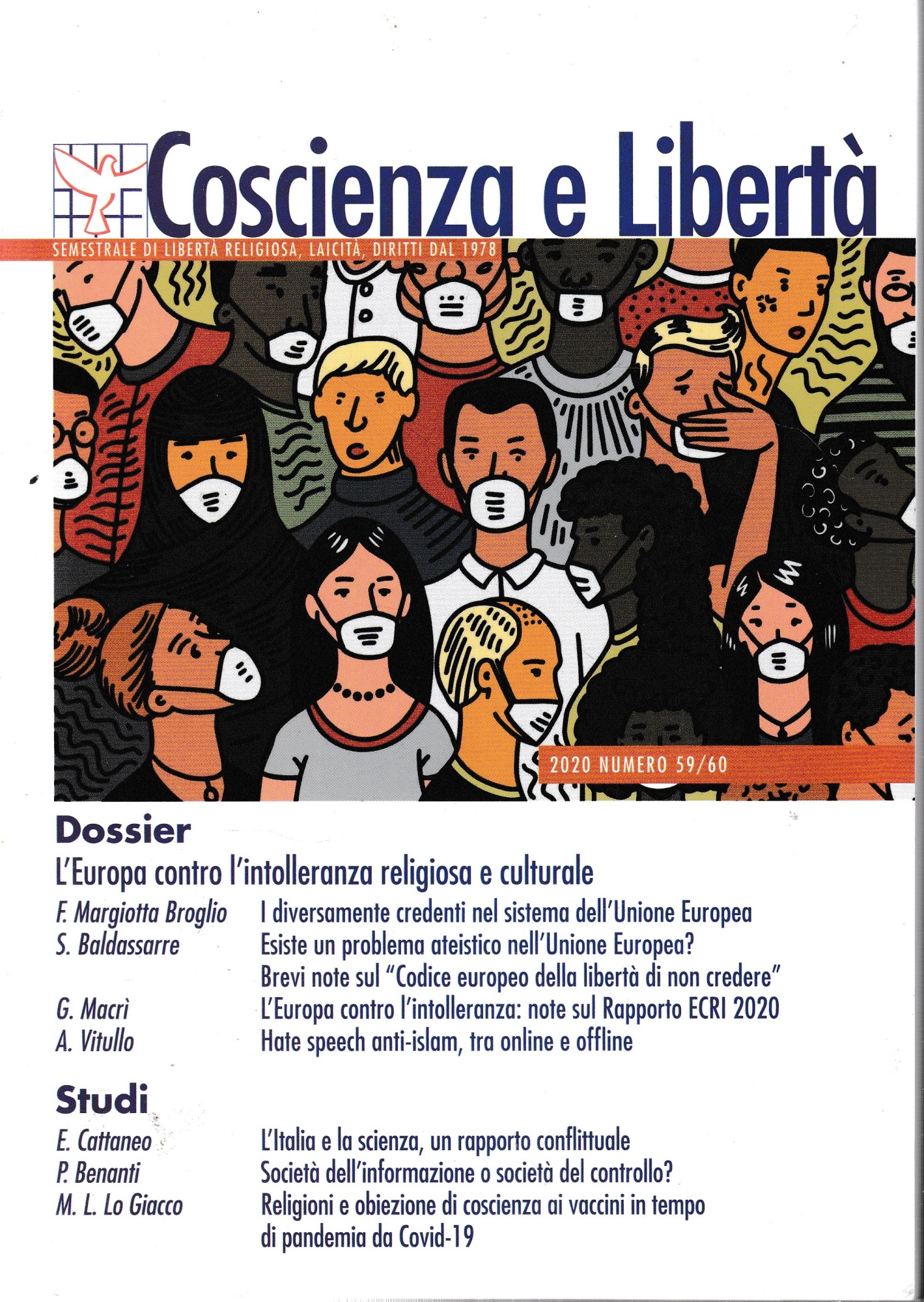 Coscienza e Libertà. N. 59-60.