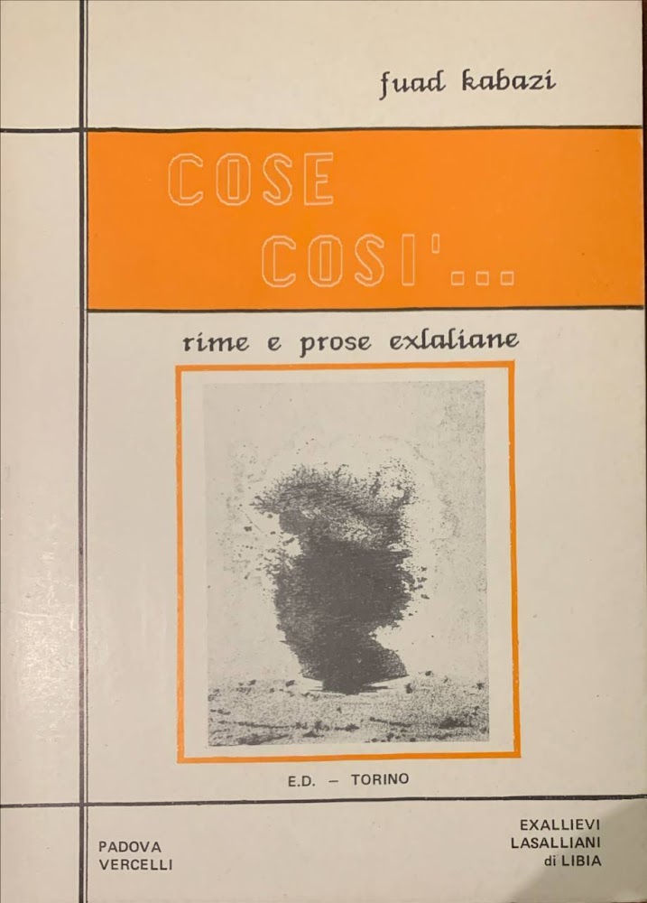 Cose così...rime e prose exlaliane