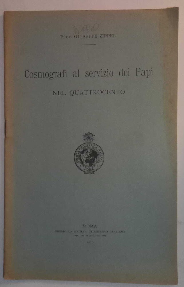 Cosmografi al serizio dei Papi nel quattrocento. (Estratto)