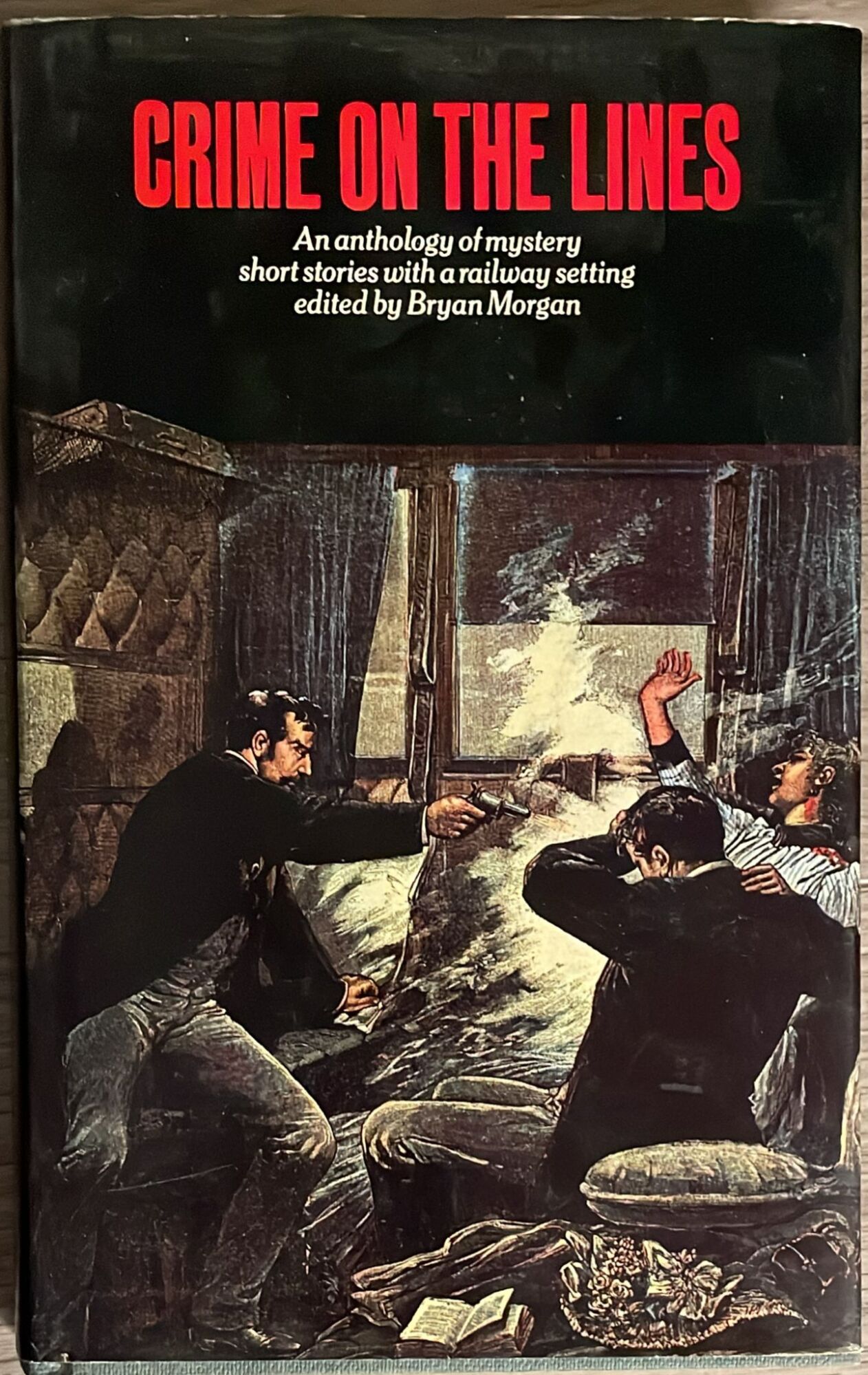 Crime on the Lines. An Anthology of Mystery Short Stories …