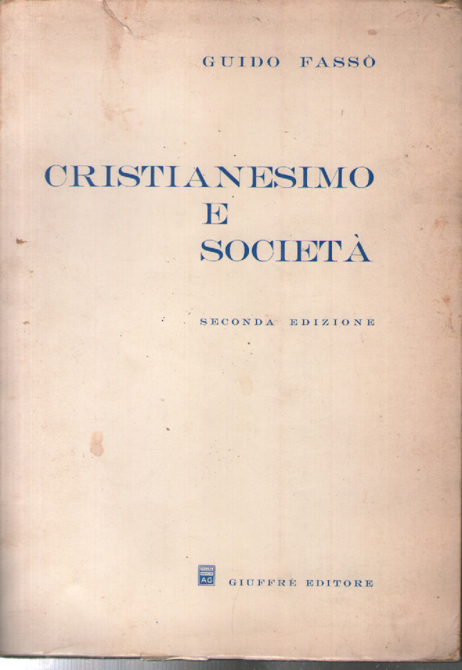 Cristianesimo e società.