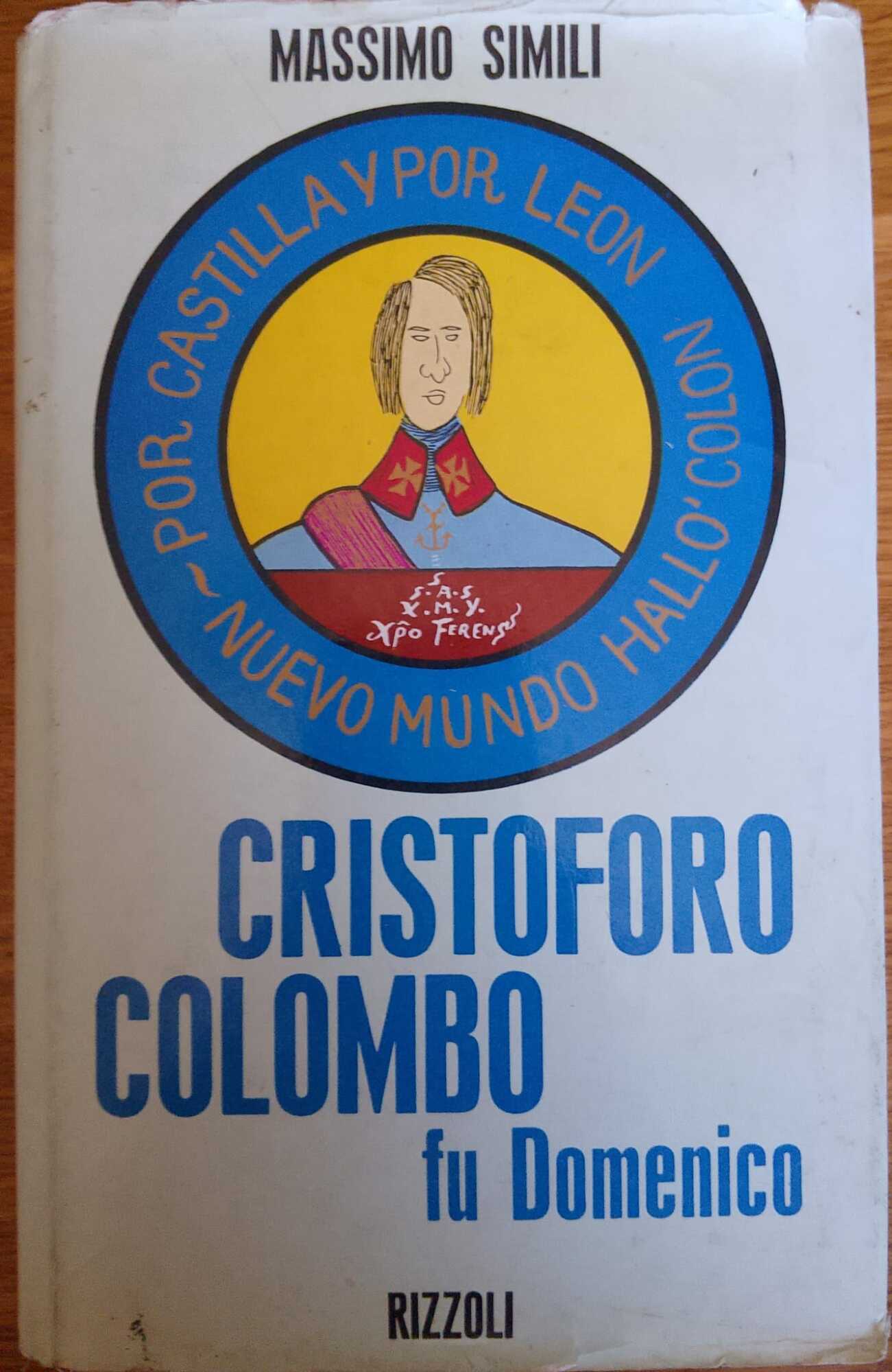 Cristoforo colombo fu Domenico