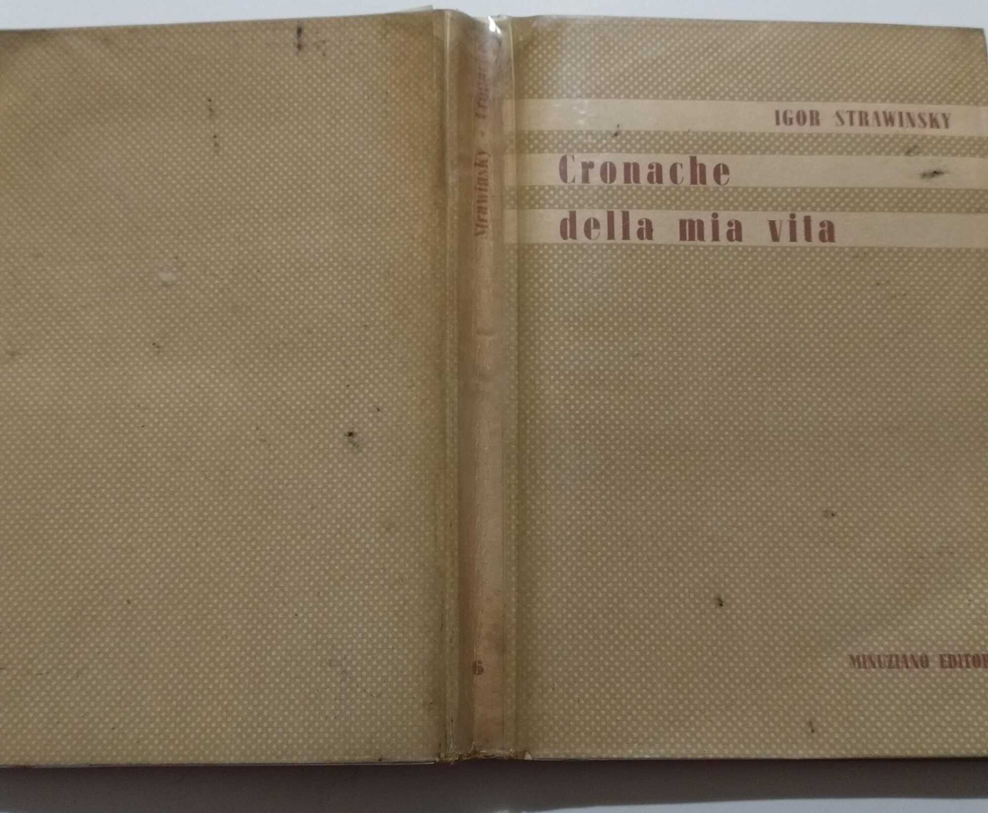 Cronache della mia vita
