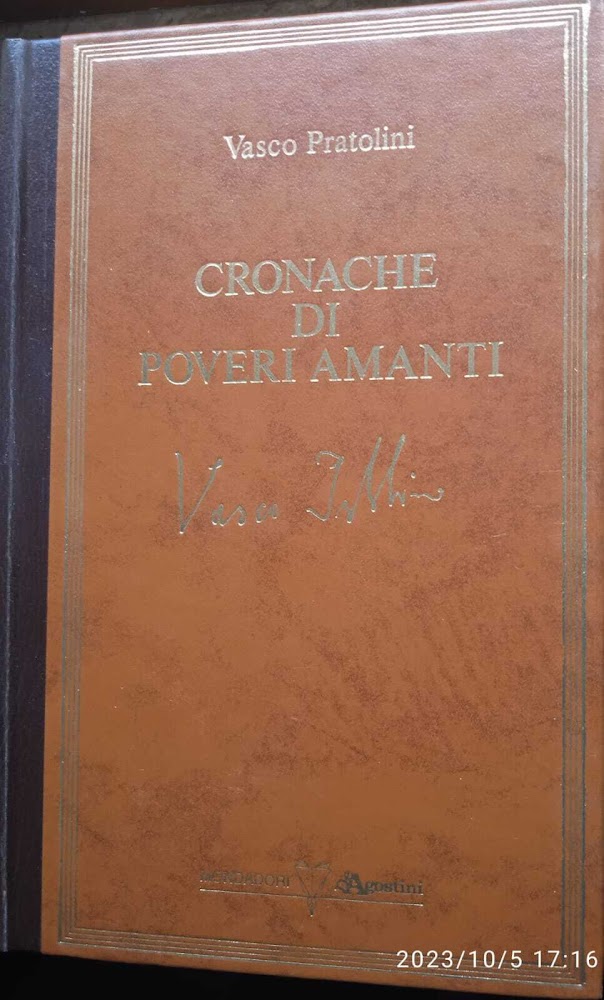Cronache di poveri amanti