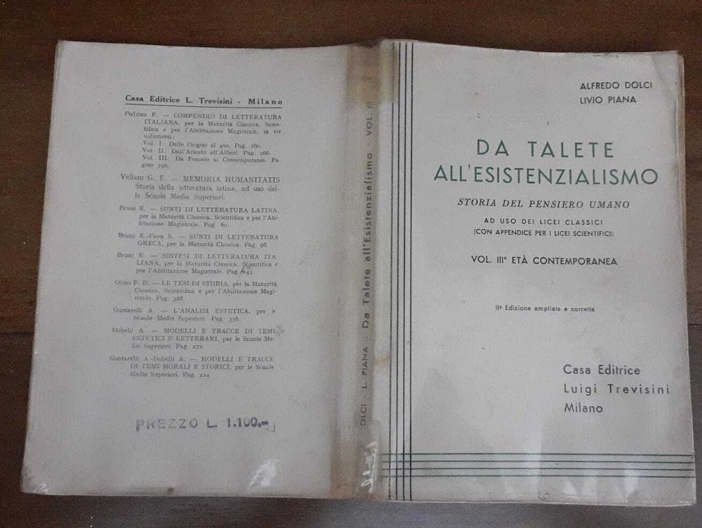 Da Talete all'esistenzialismo. Storia del pensiero umano. Volume 3. Età …