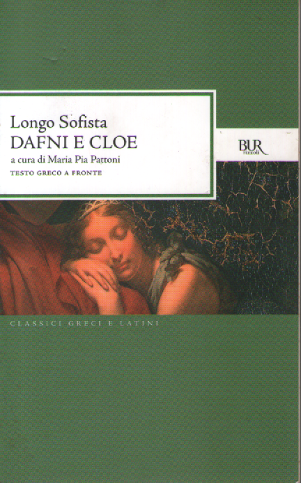 Dafni e Cloe. Testo greco a fronte.