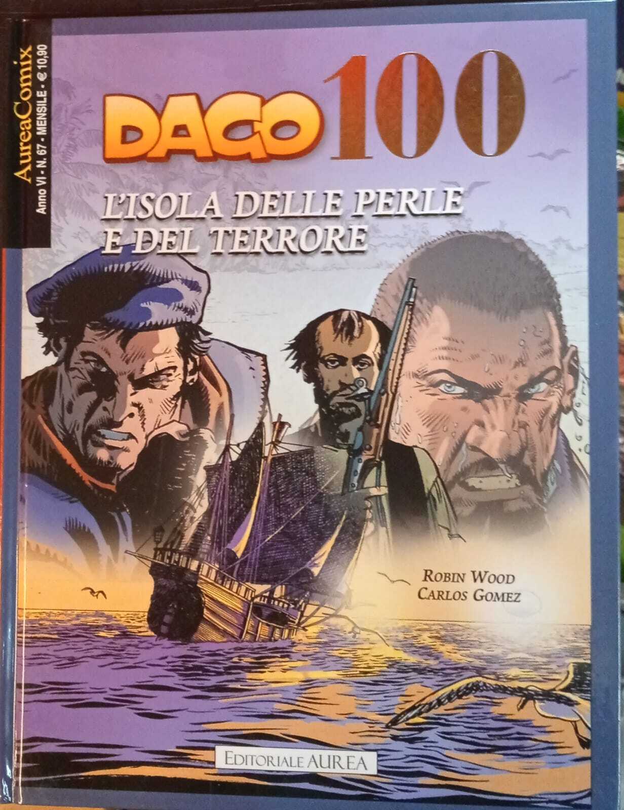 Dago 100. L'isola delle perle e del terrore.