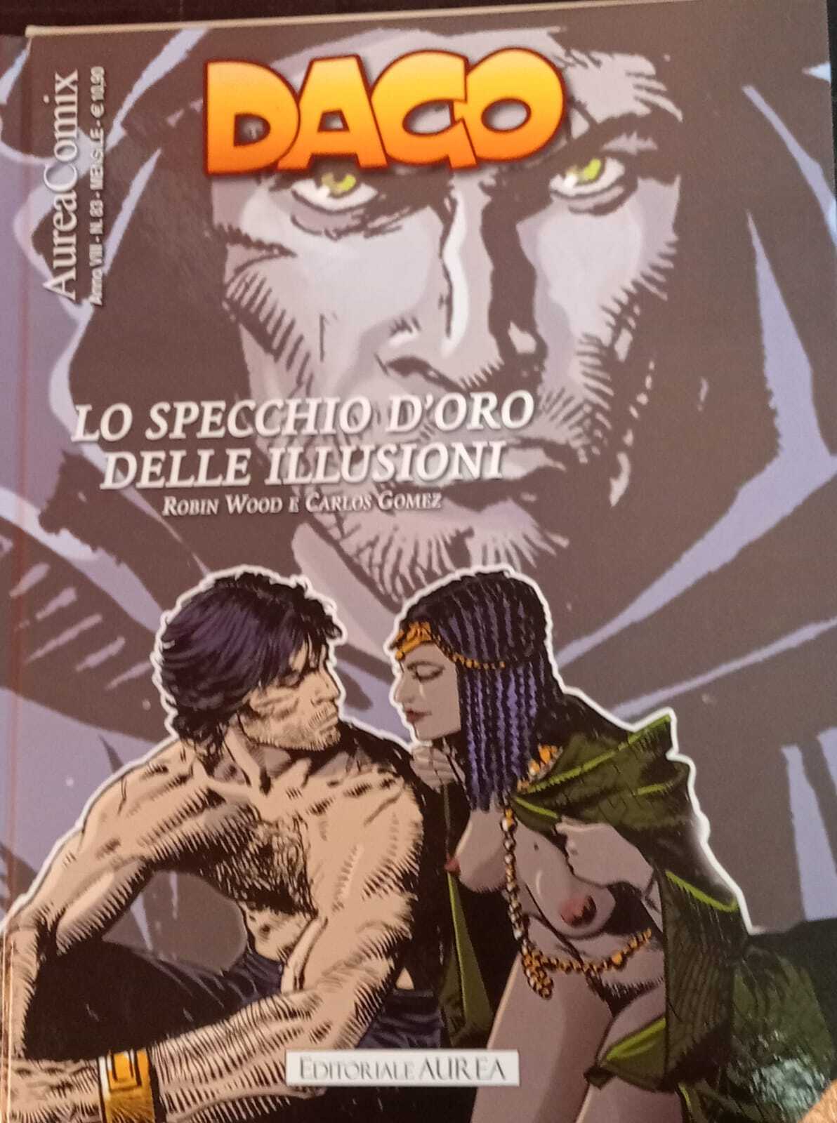 Dago 111. Lo specchio d'oro delle illusioni.