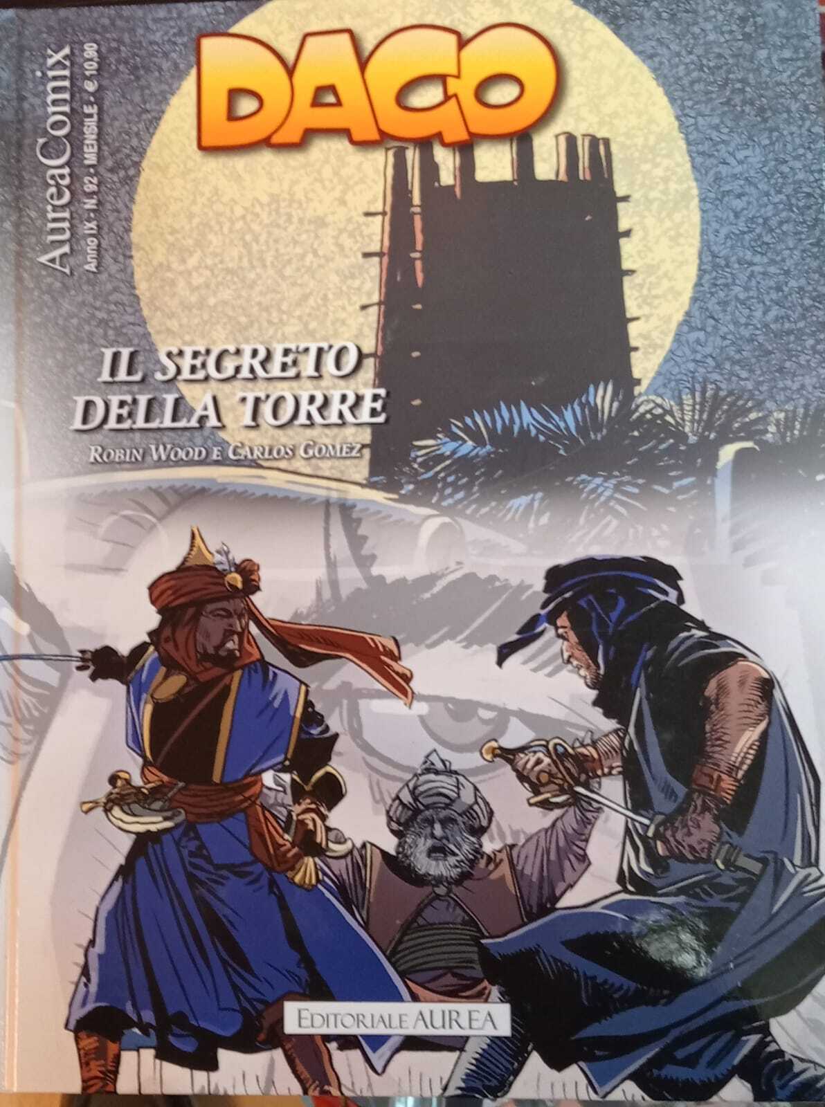 Dago 117. Il segreto della torre.