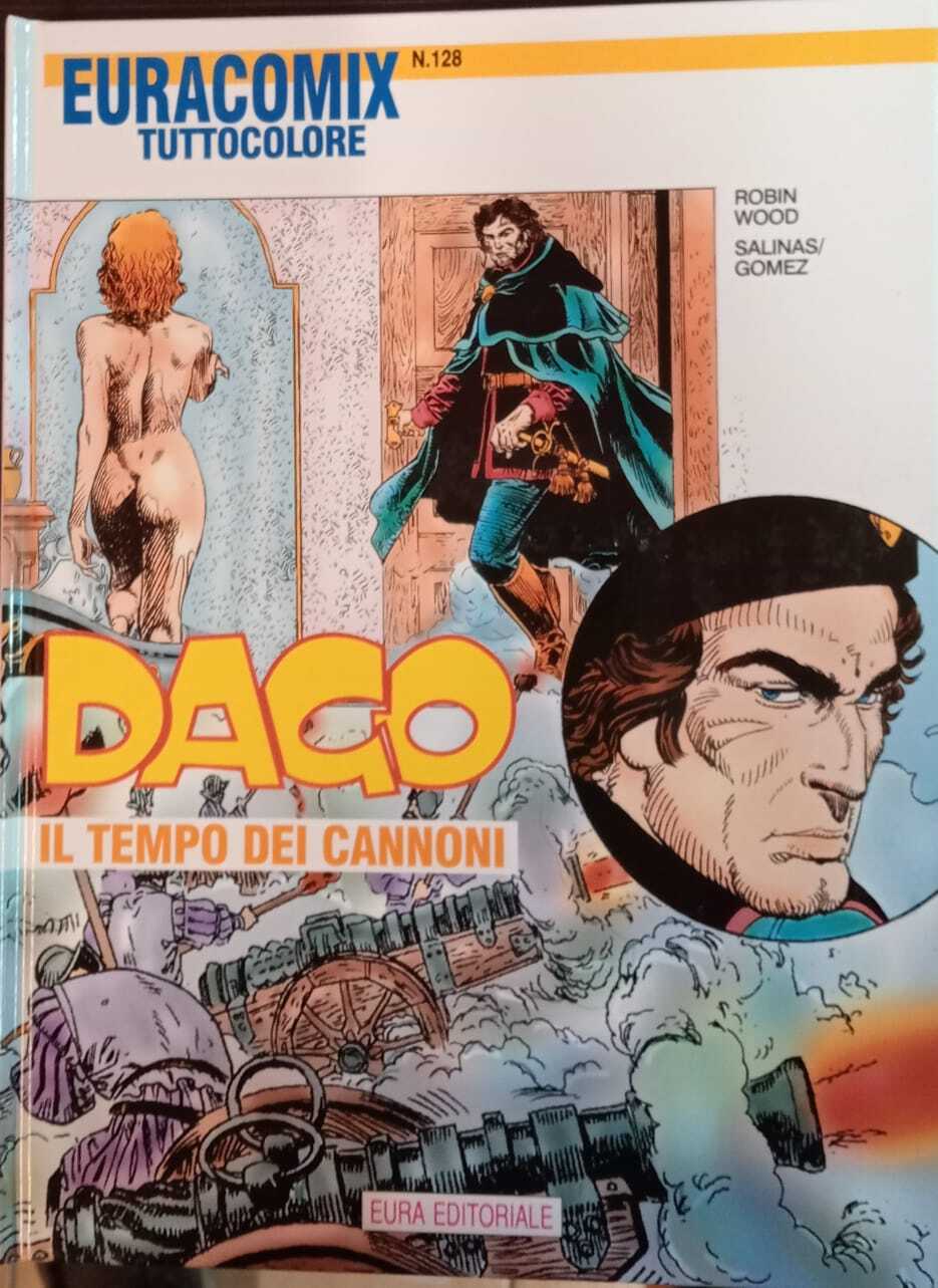 Dago 29. Il tempo dei cannoni.