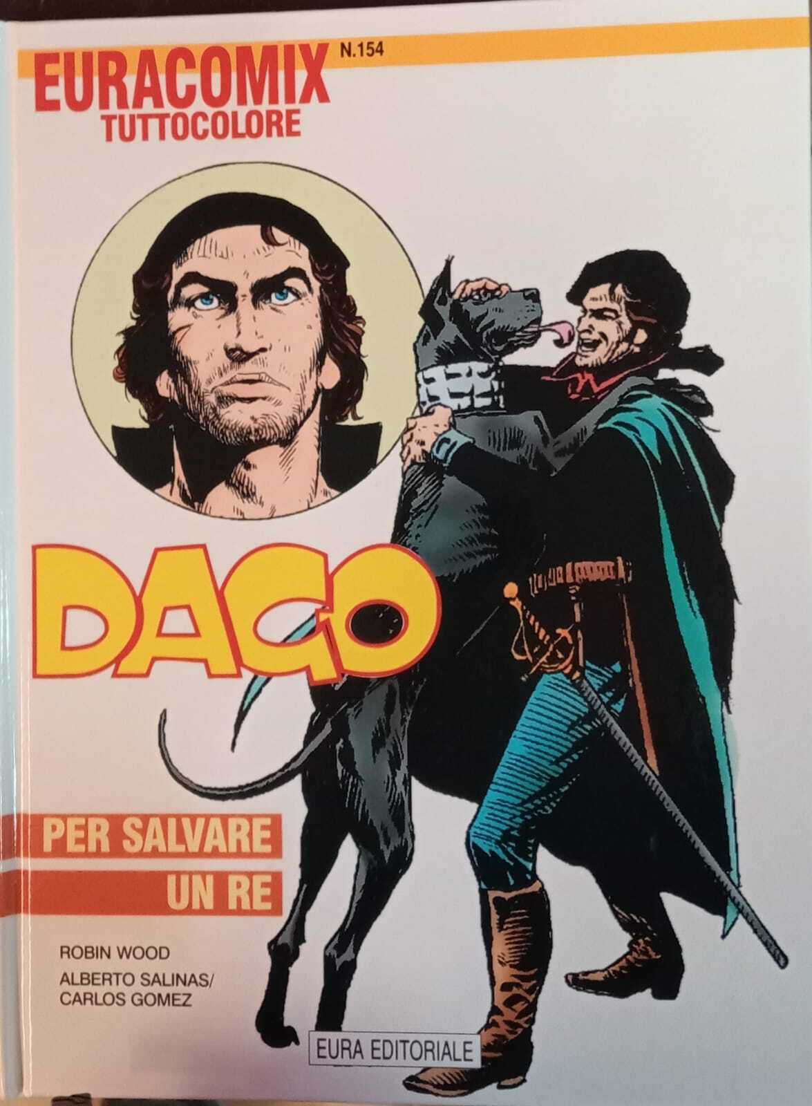 Dago 37. Per salvare un re.