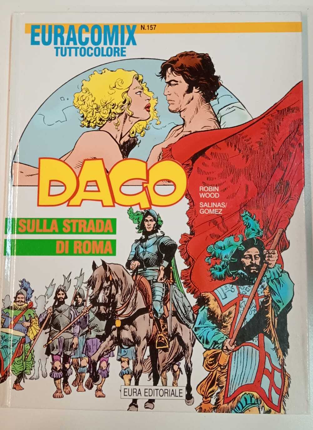 Dago 38. Sulla strada di Roma.