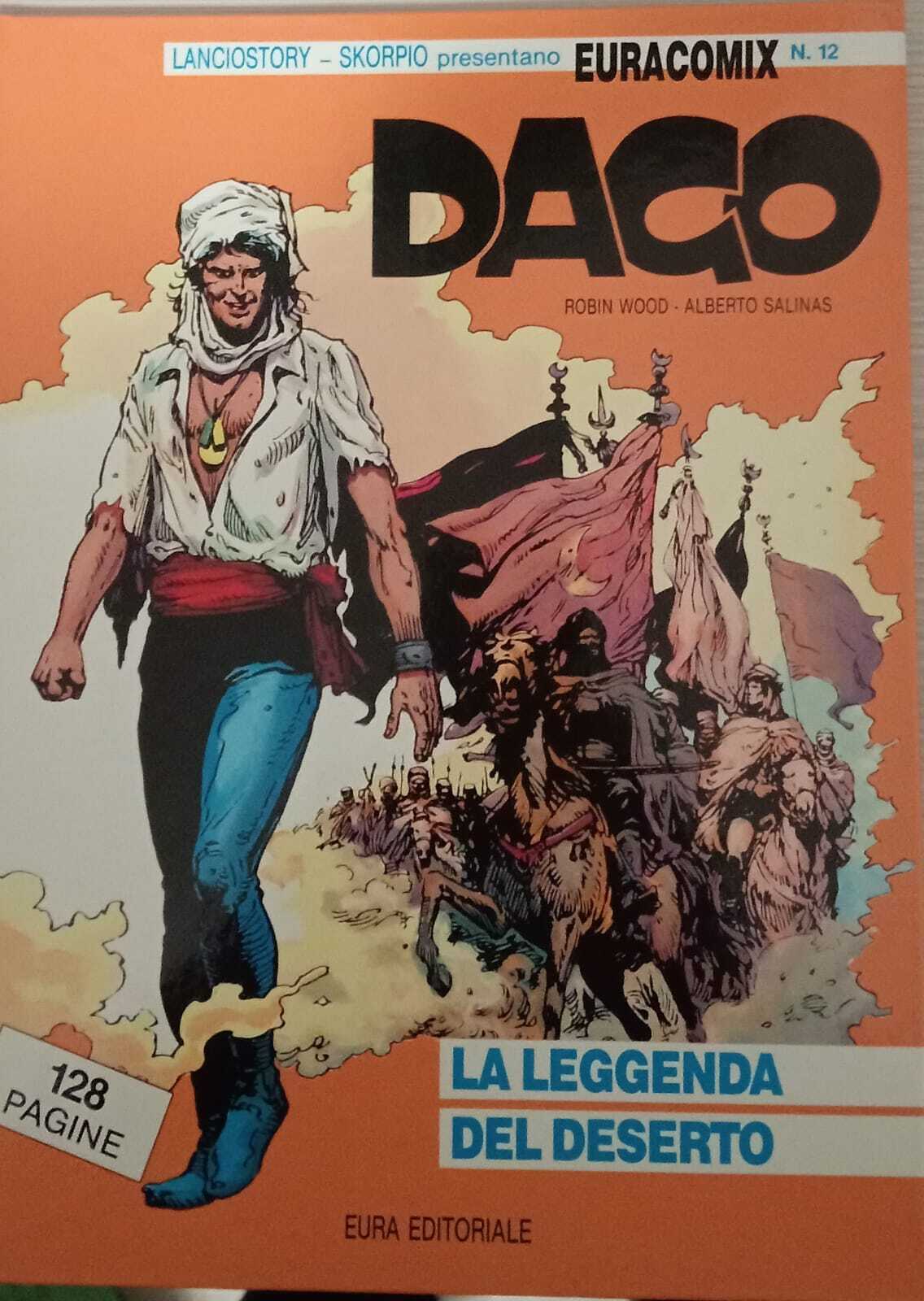 Dago 4. La leggenda del deserto.