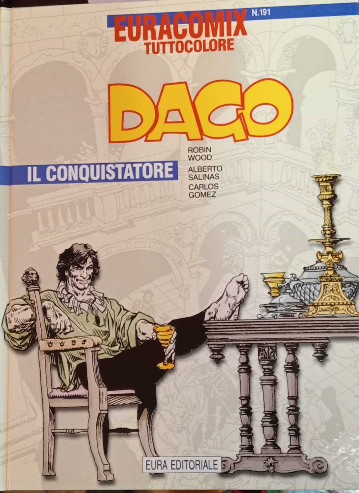 Dago 48. Euracomix tuttocolore n. 191.