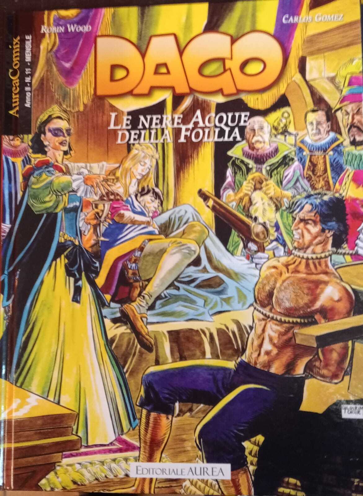 Dago 71. Le nere acque dellal follia.