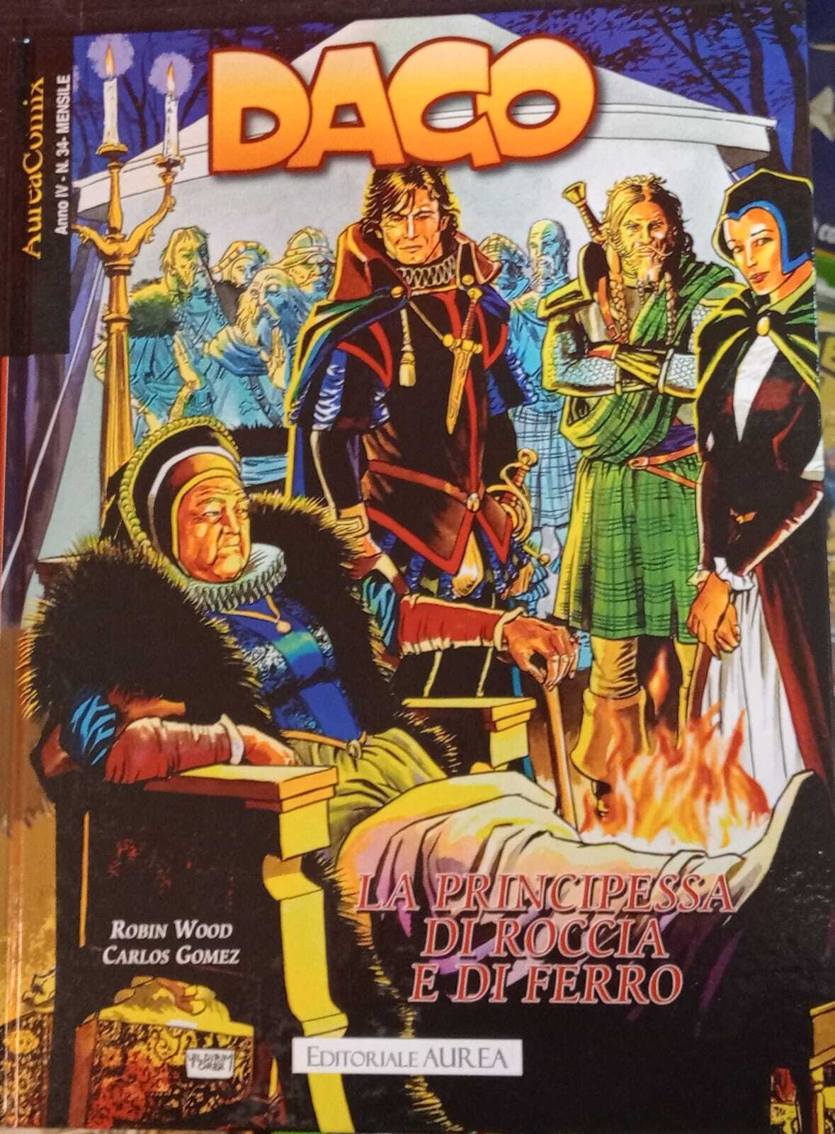 Dago 84. La principessa di roccia e di ferro.