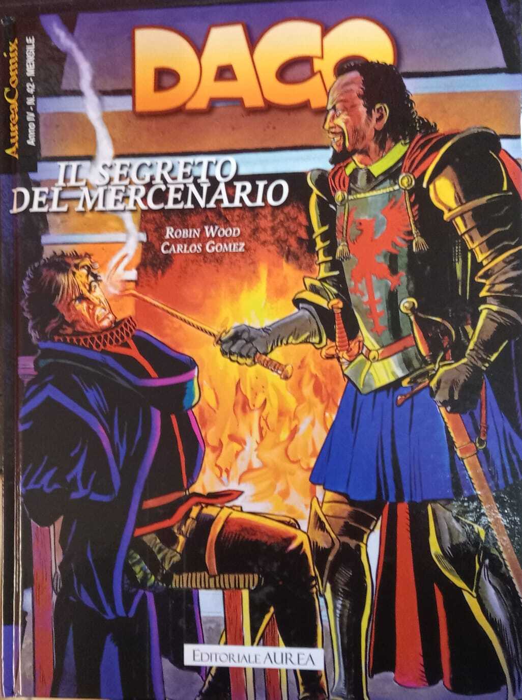 Dago 88. Il segreto del mercenario.