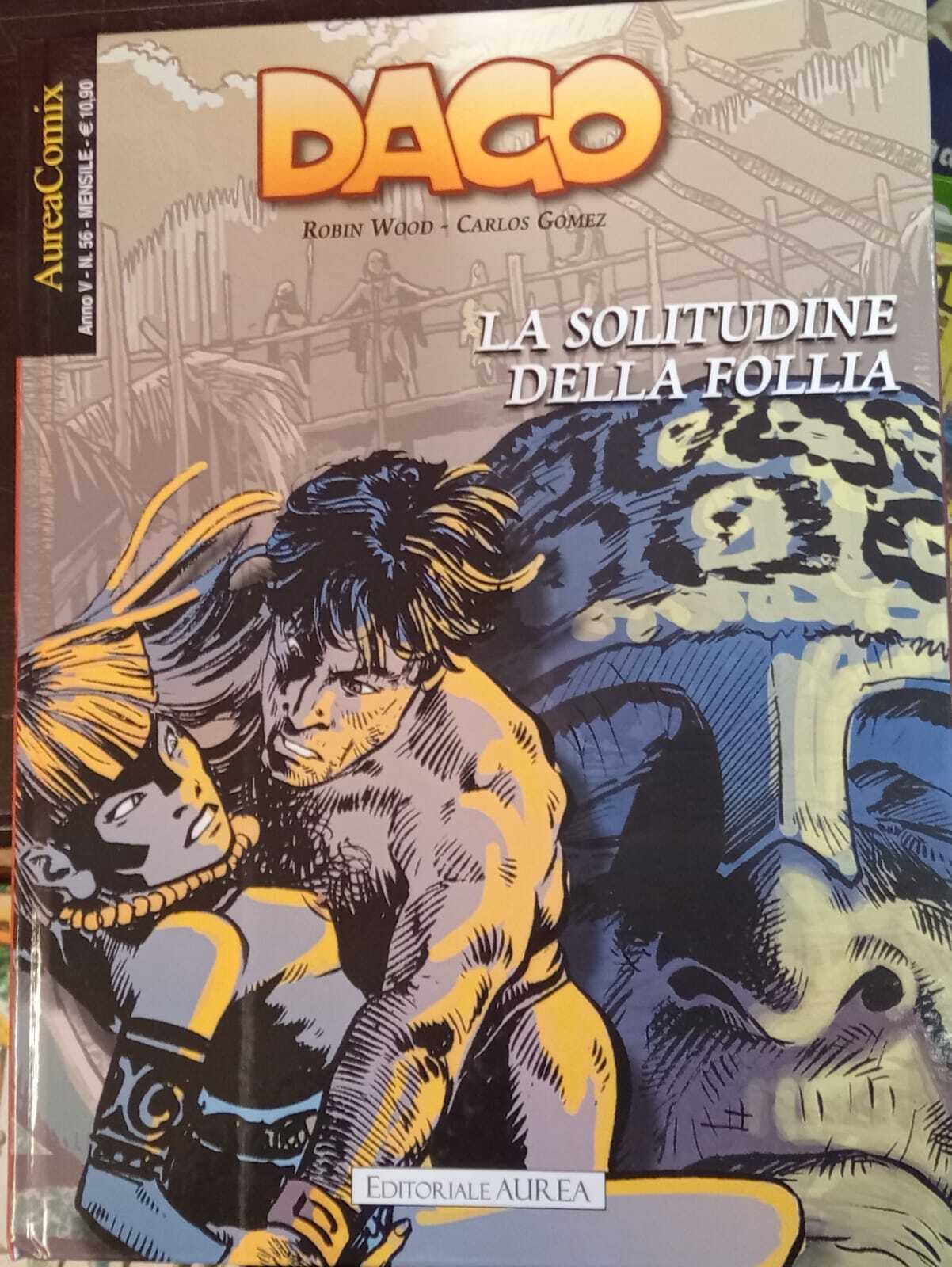 Dago 95. La solitudine della follia.