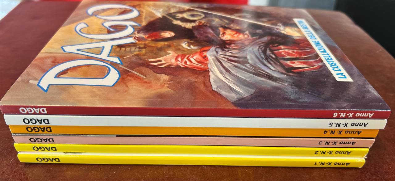 Dago Anno X (da n^ 1 a 6).