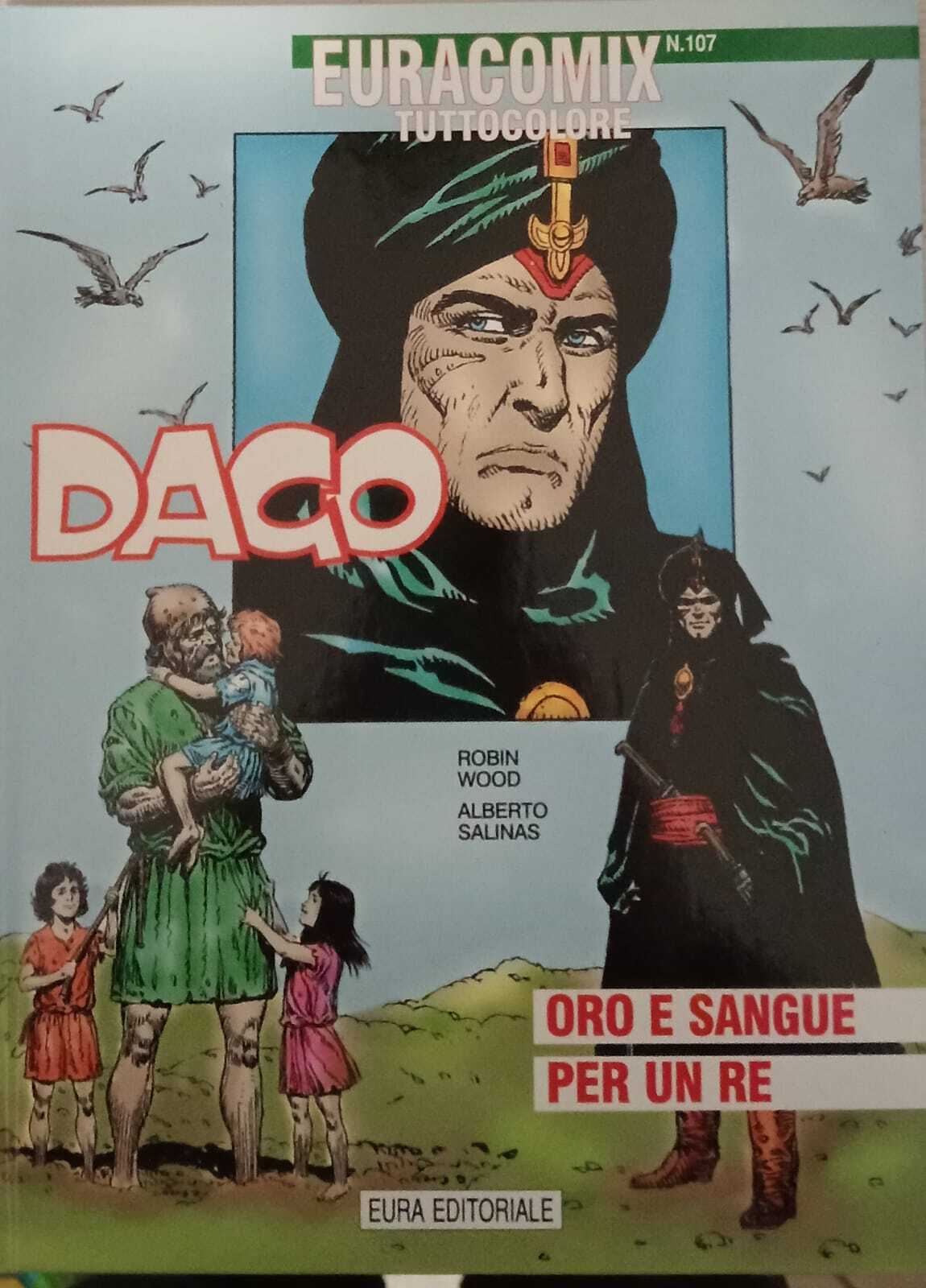 Dago. Oro e sangue per un re.