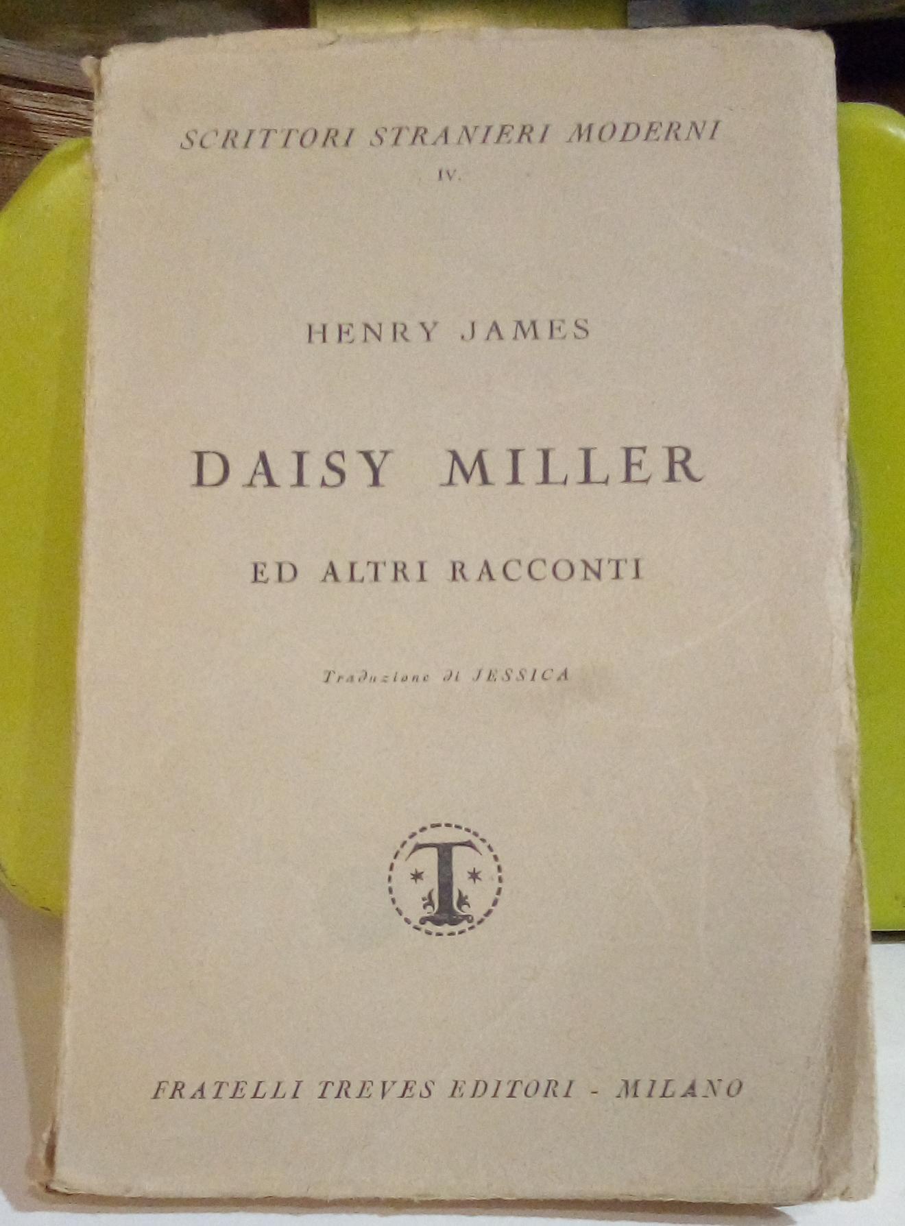 Daisy Miller ed altri racconti.