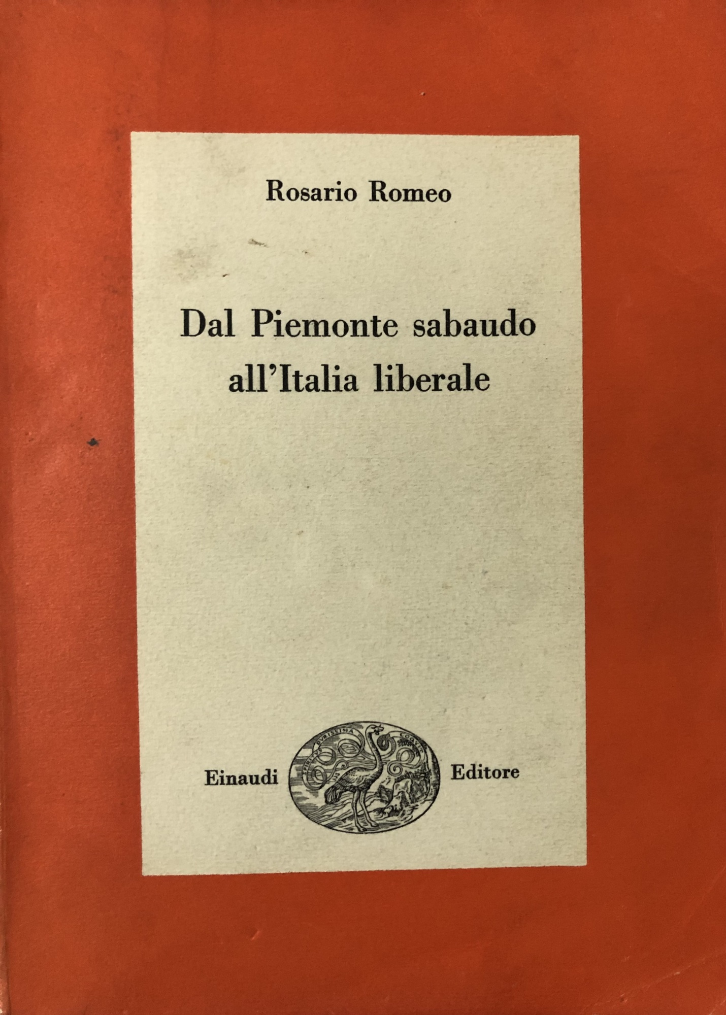 Dal Piemonte sabaudo all'Italia liberale