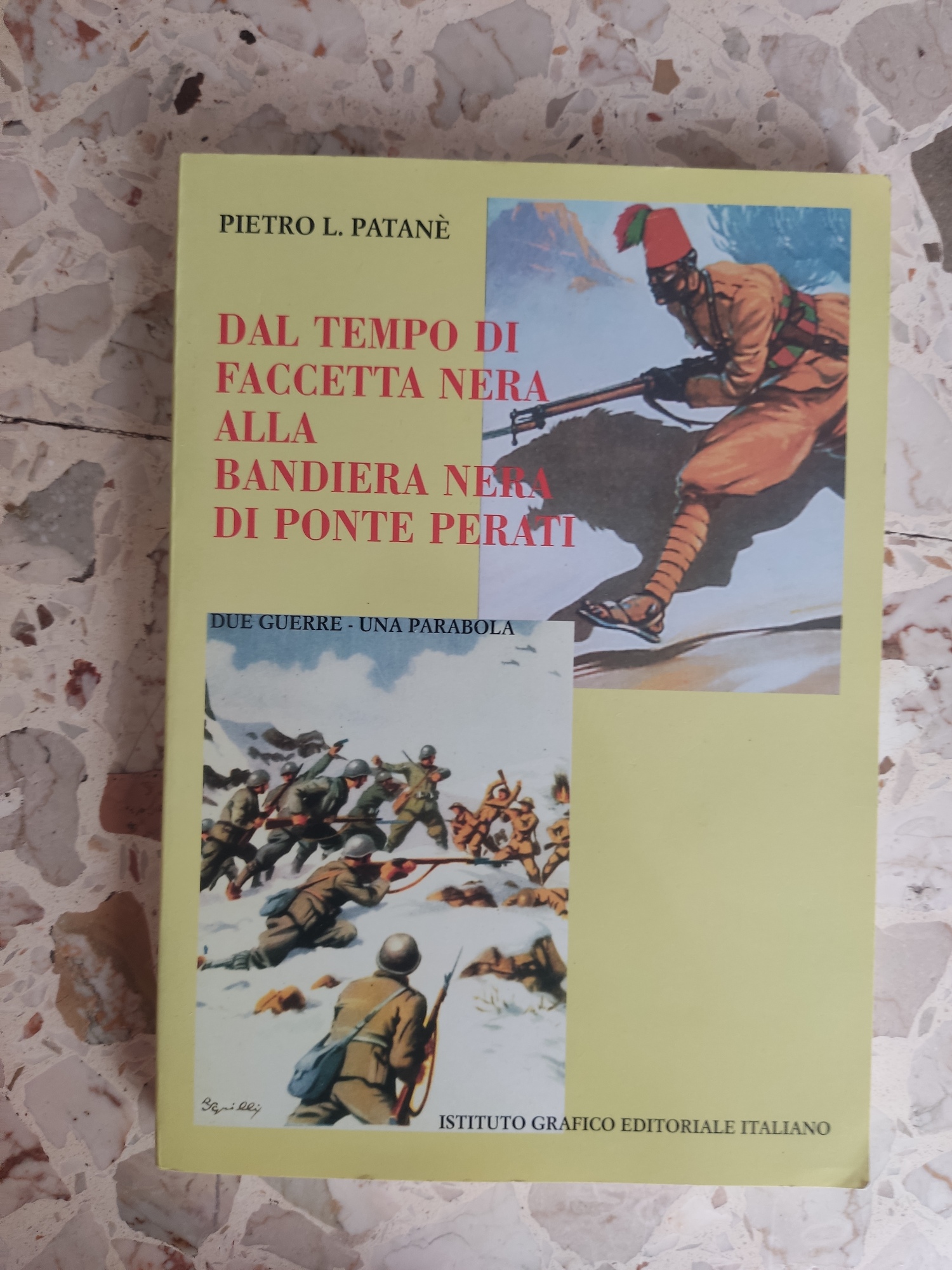 Dal tempo di Faccetta Nera alla bandiera nera di Ponte …