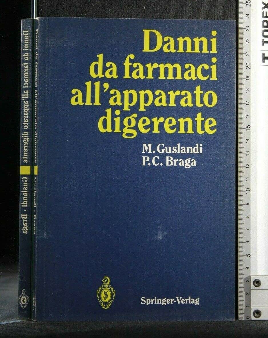 Danni da farmaci all'apparato digerente