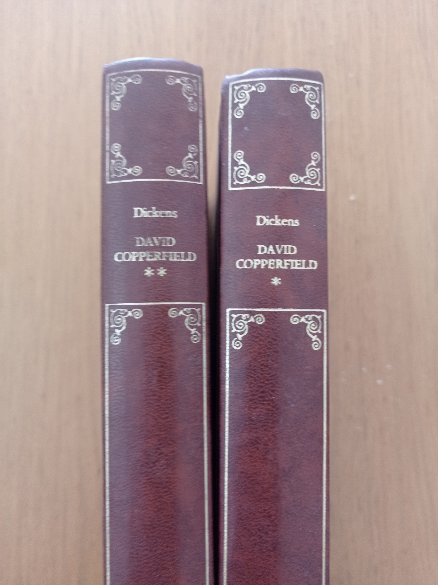 David Copperfield (Due volumi)