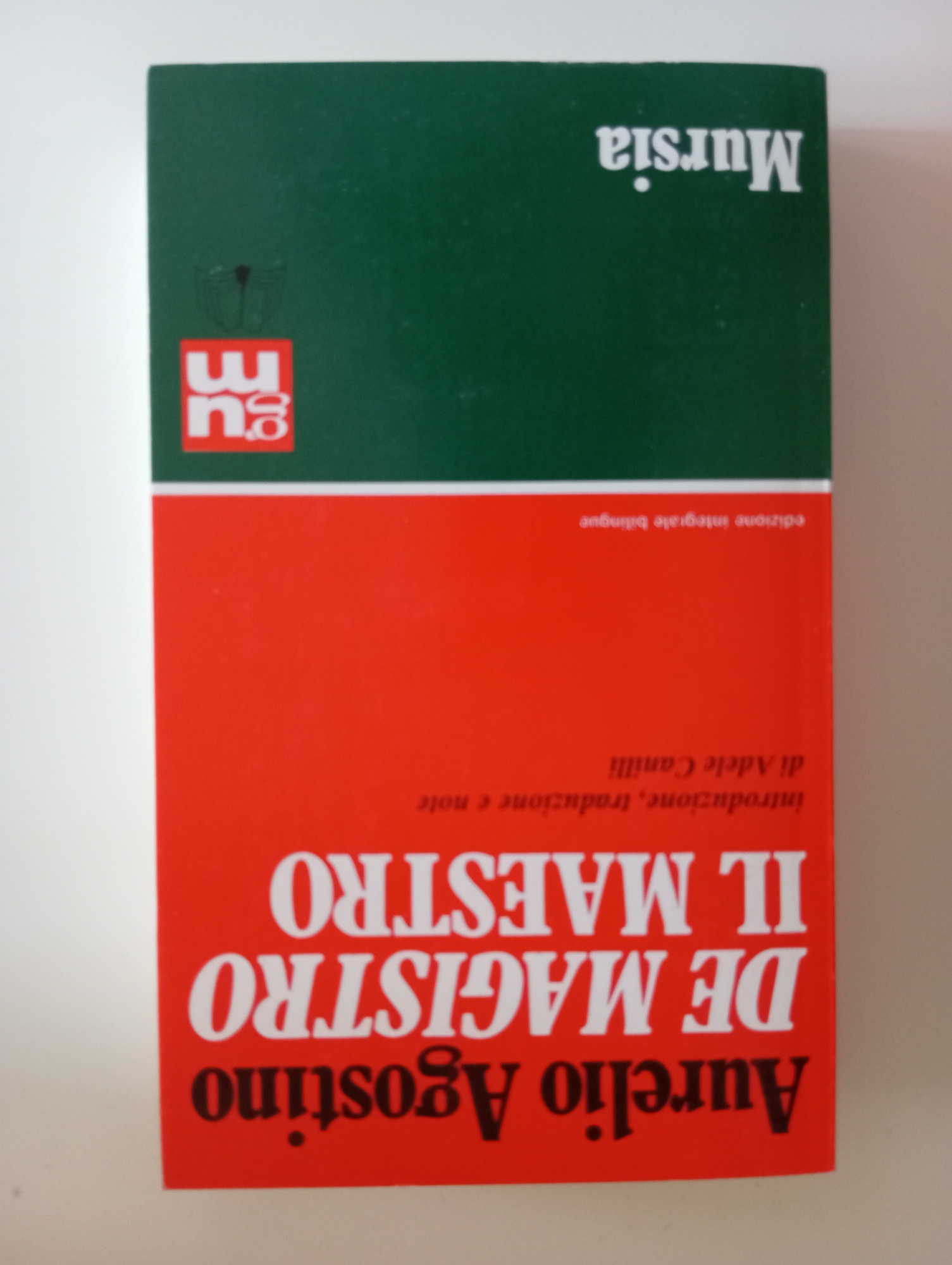 De Magistro Il Maestro