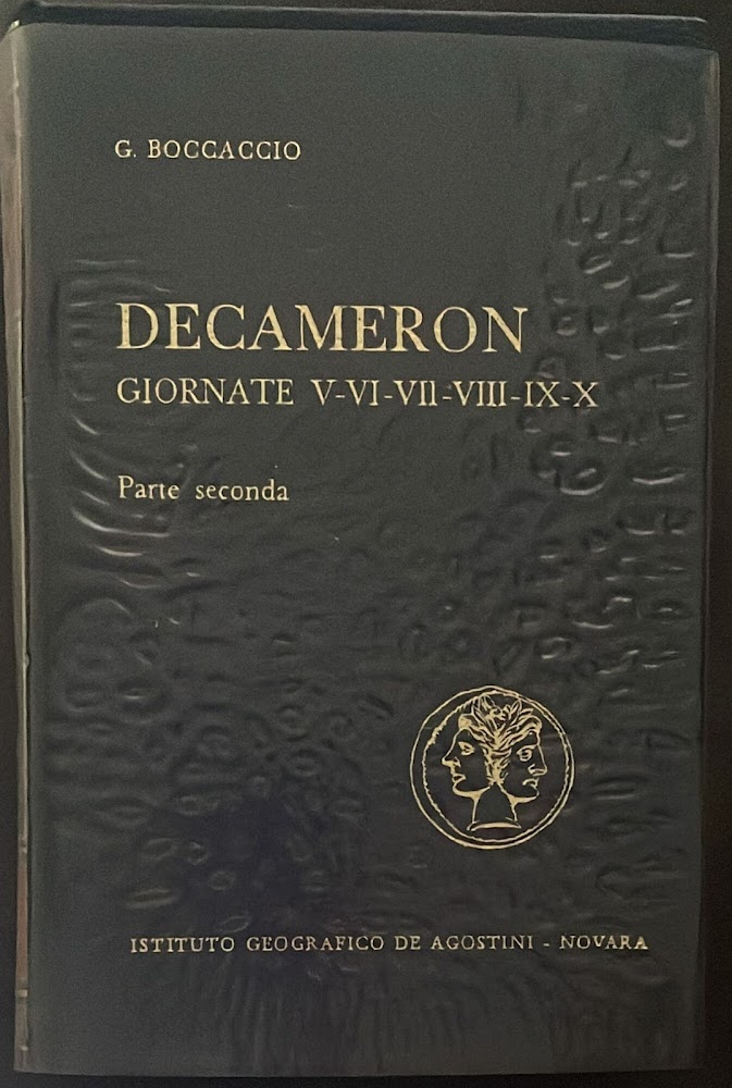 Decameron giornate V-VI-VII-VIII-IX-X. Seconda parte