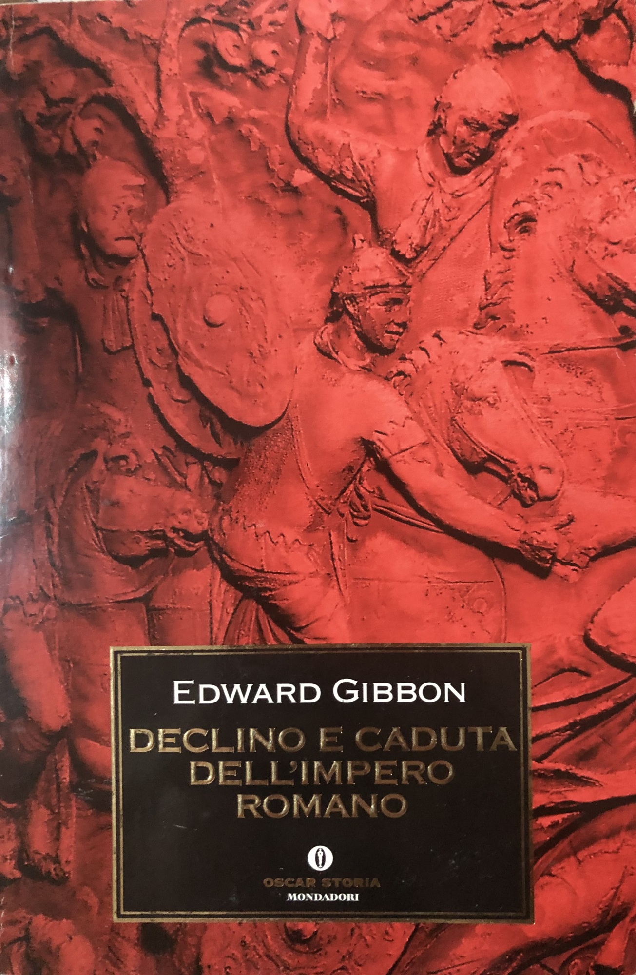 Declino e caduta dell'impero romano.