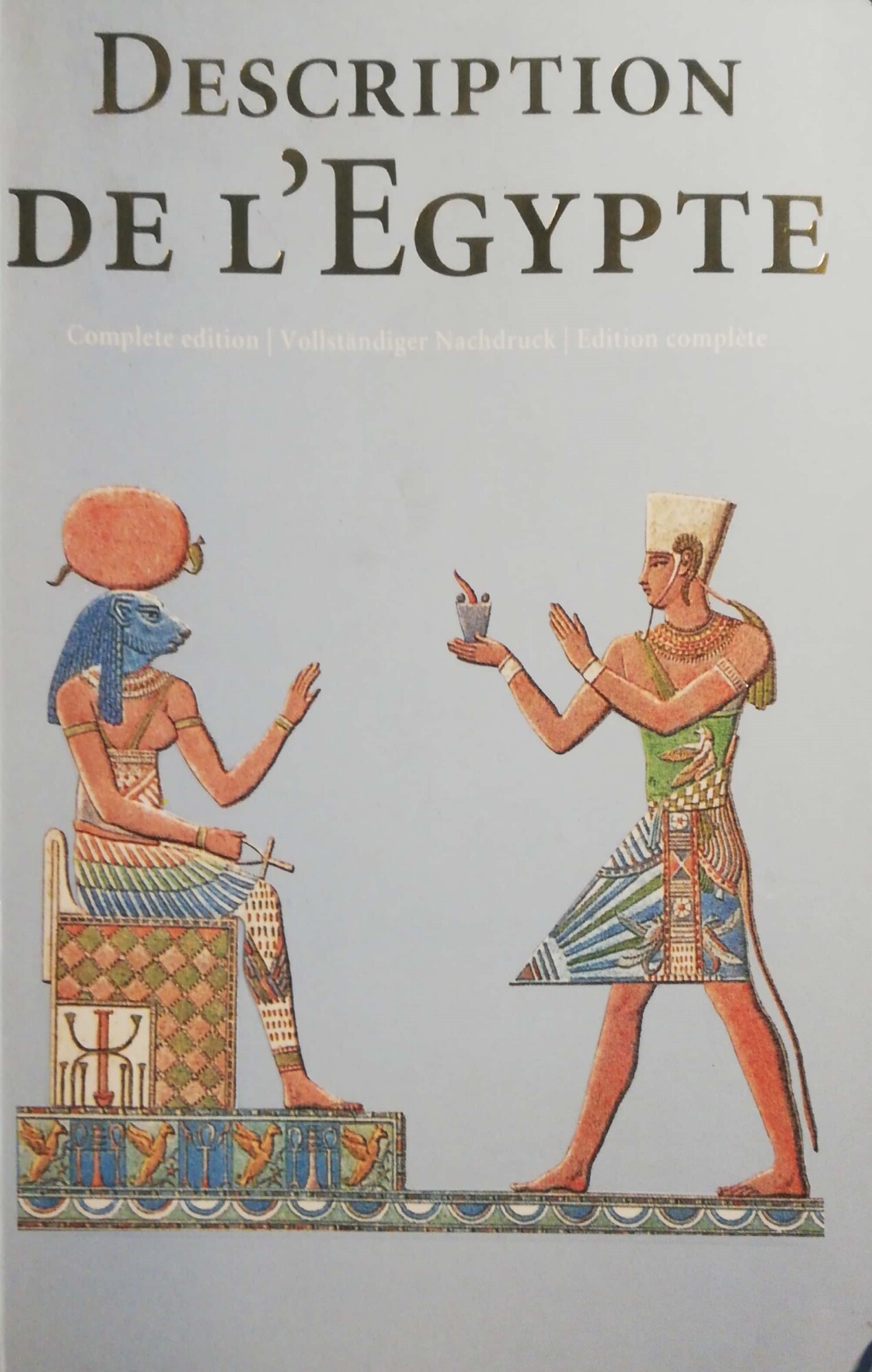 Description De L'Egypte