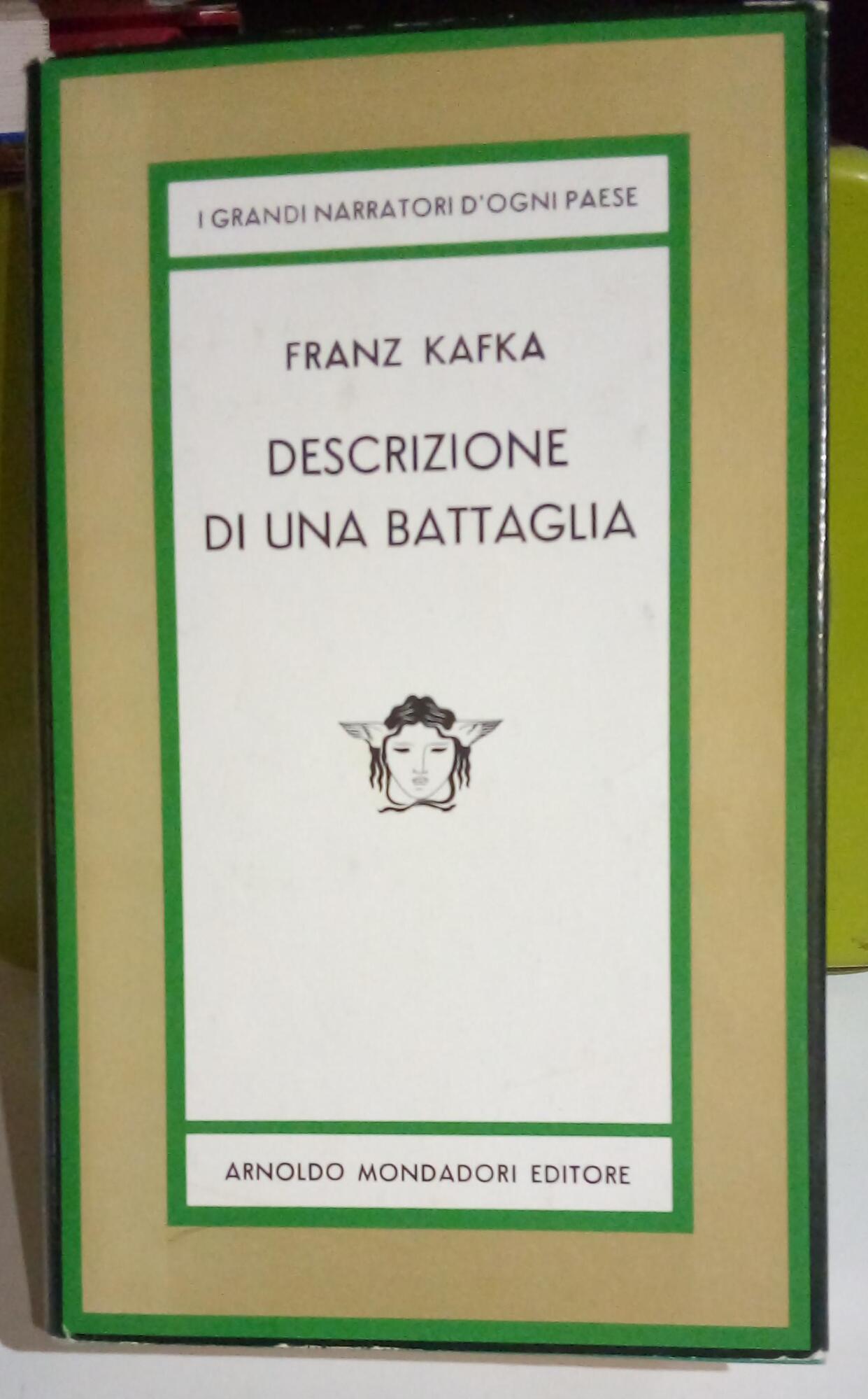 Descrizione di una battaglia.