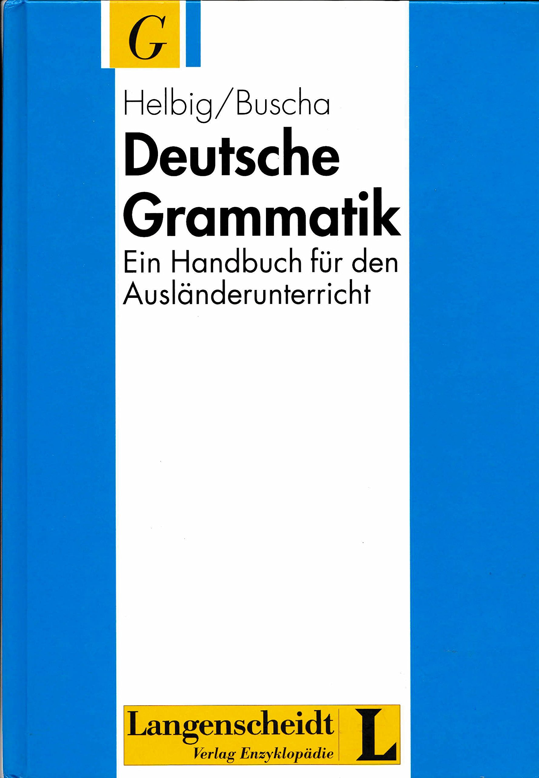 Deutsche Grammatik/German