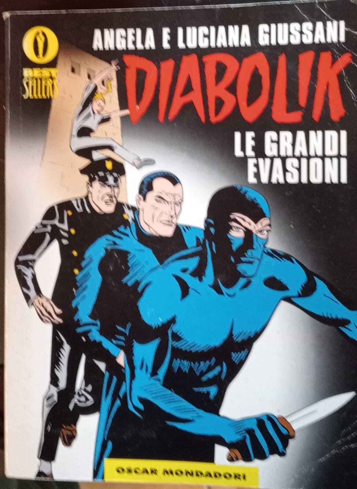Diabolik. Le grandi evasioni.