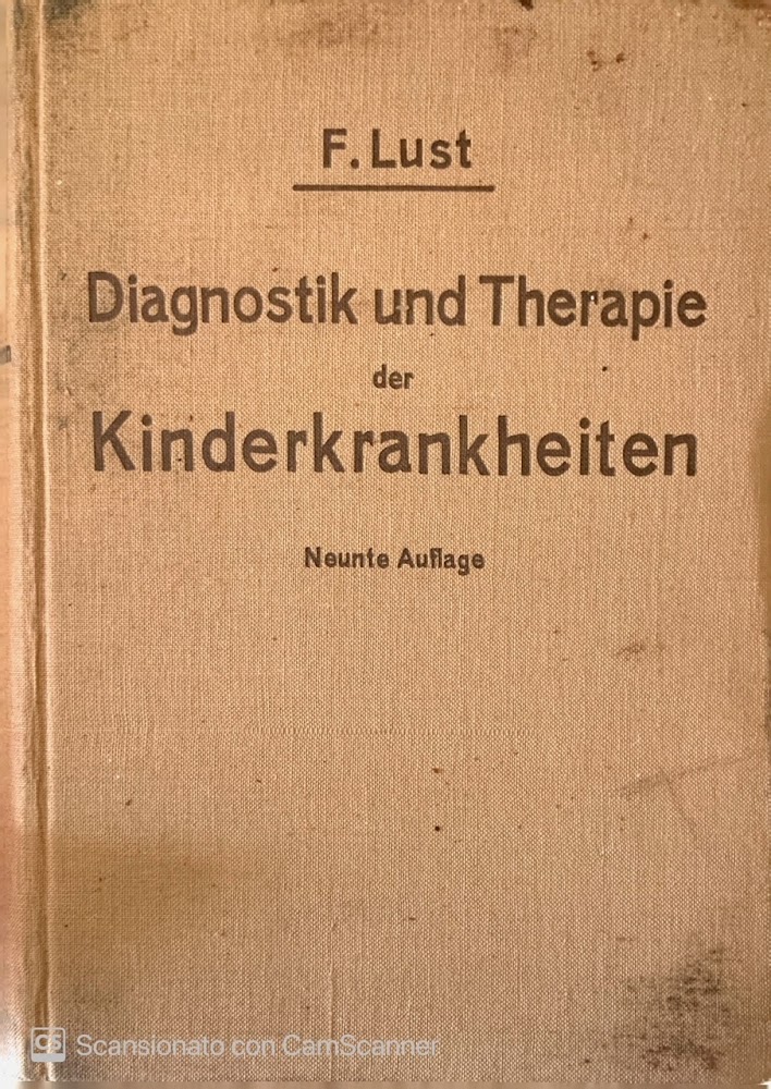 Diagnostik und Therapie der Kinderkrankheiten