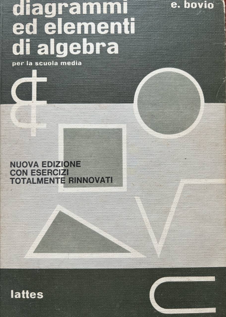 Diagrammi ed elementi di algebra per la scuola media