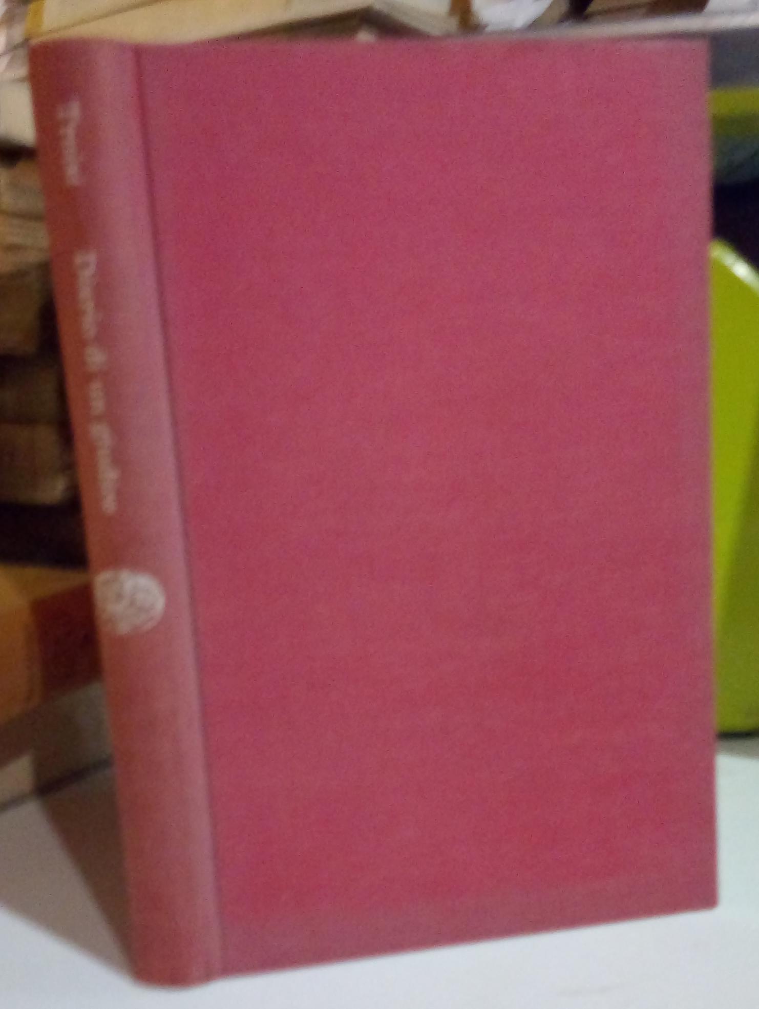 Diario di un giudice.