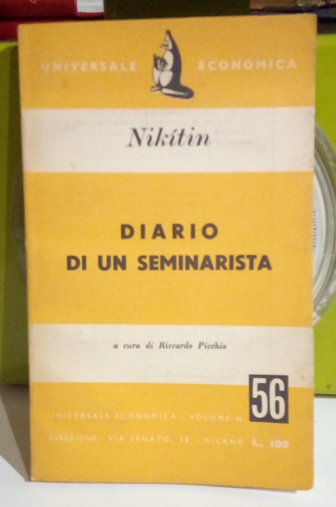 Diario di un seminarista.