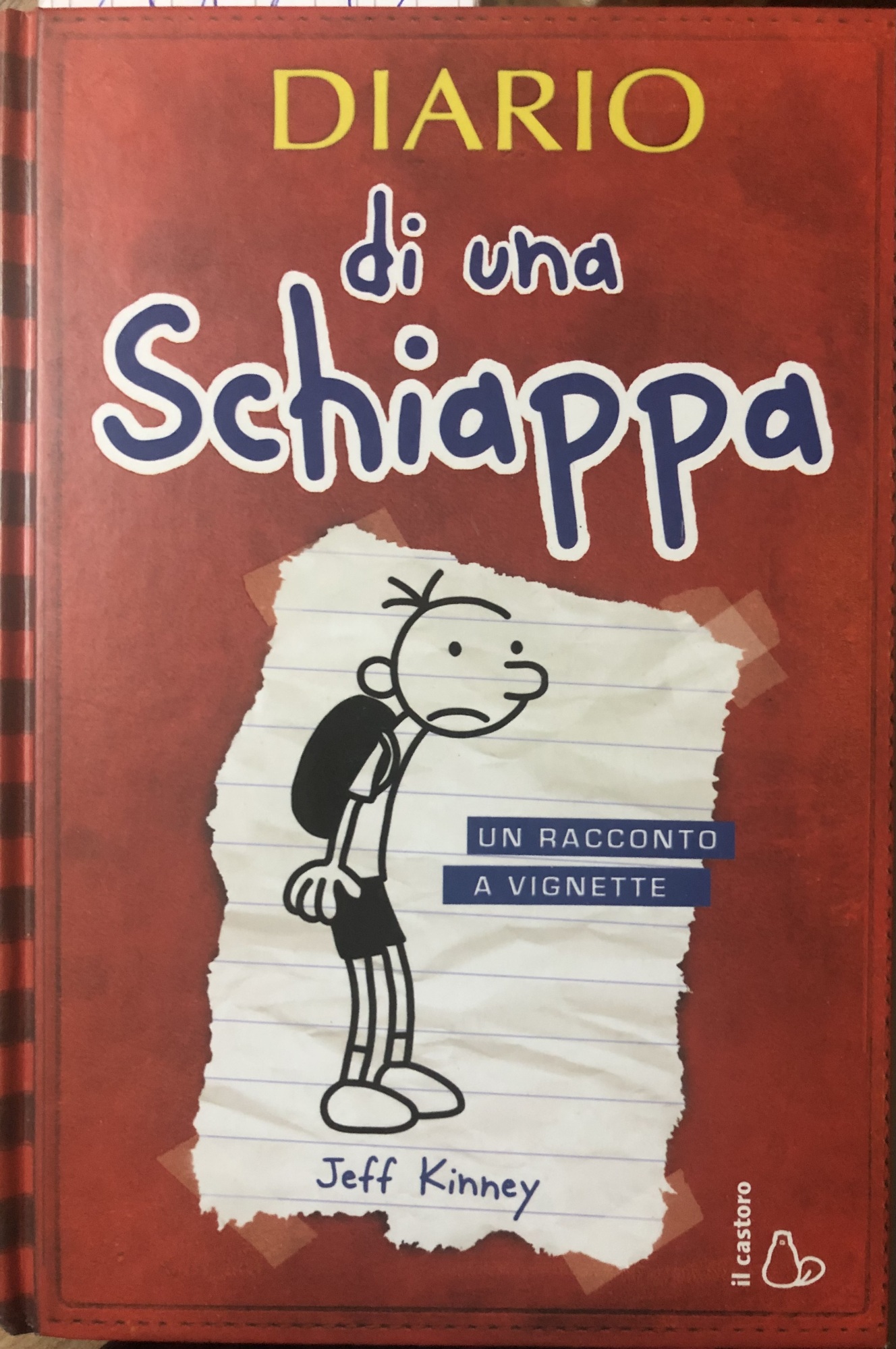 Diario di una schiappa. Un racconto a vignette