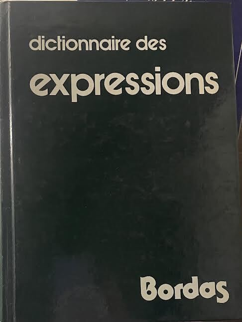 Dictionnaire des expressions