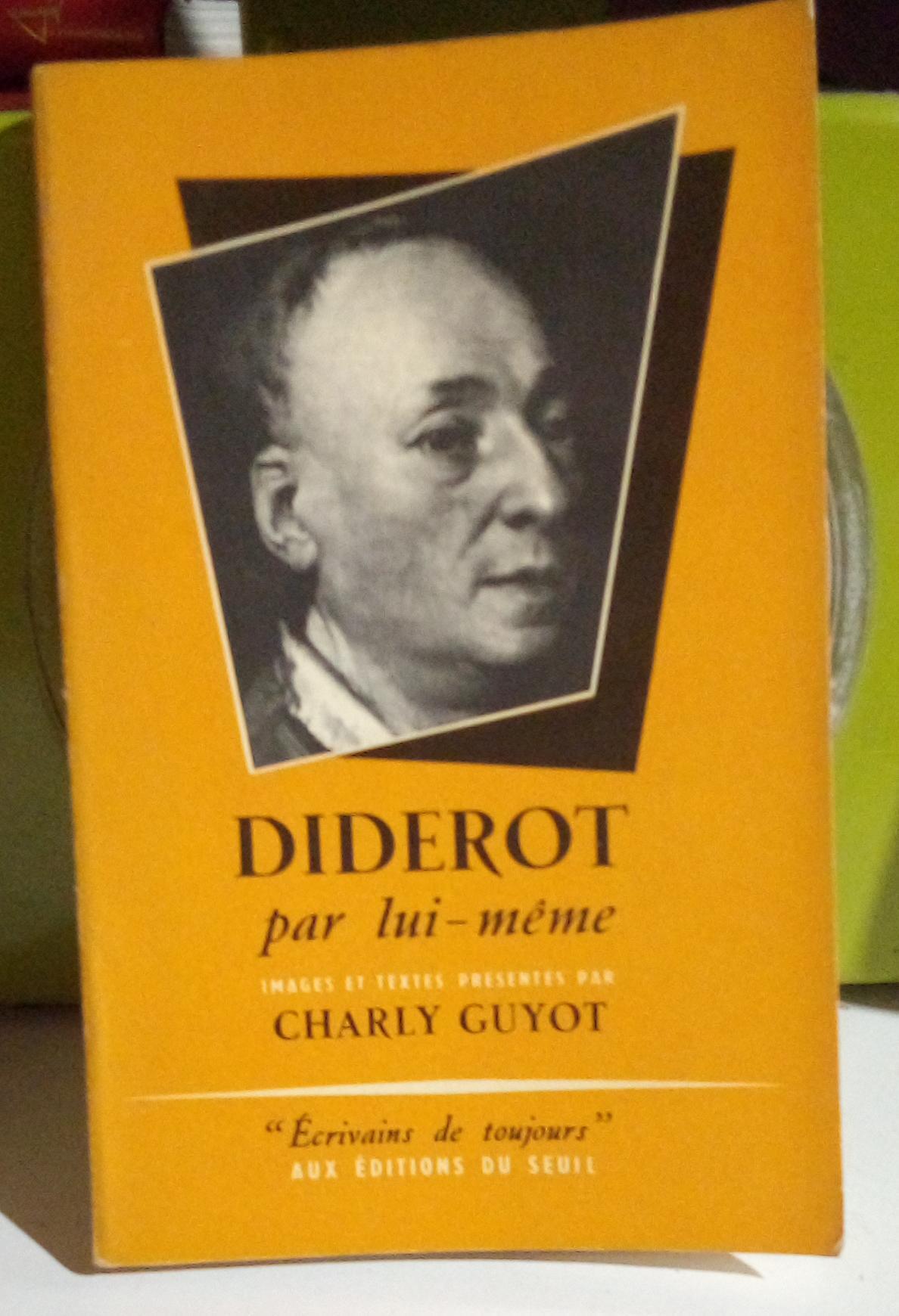 Diderot par lui-même.