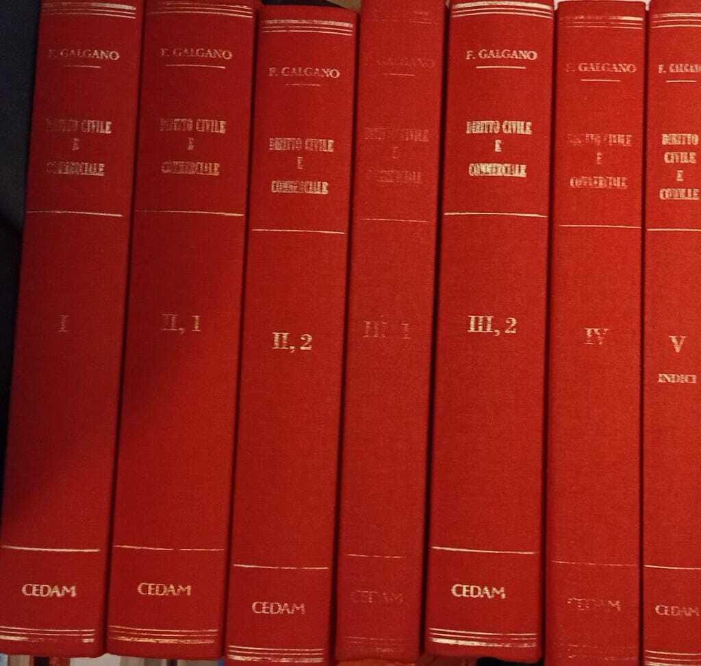 Diritto civile e commerciale (7 volumi)