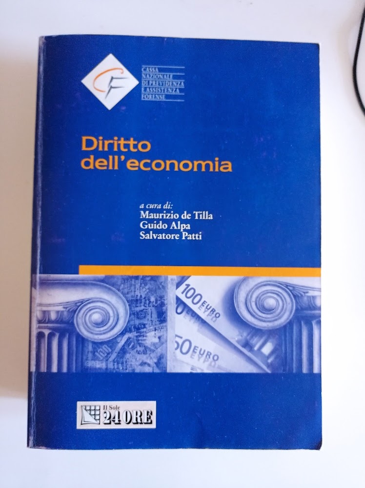 Diritto dell'economia