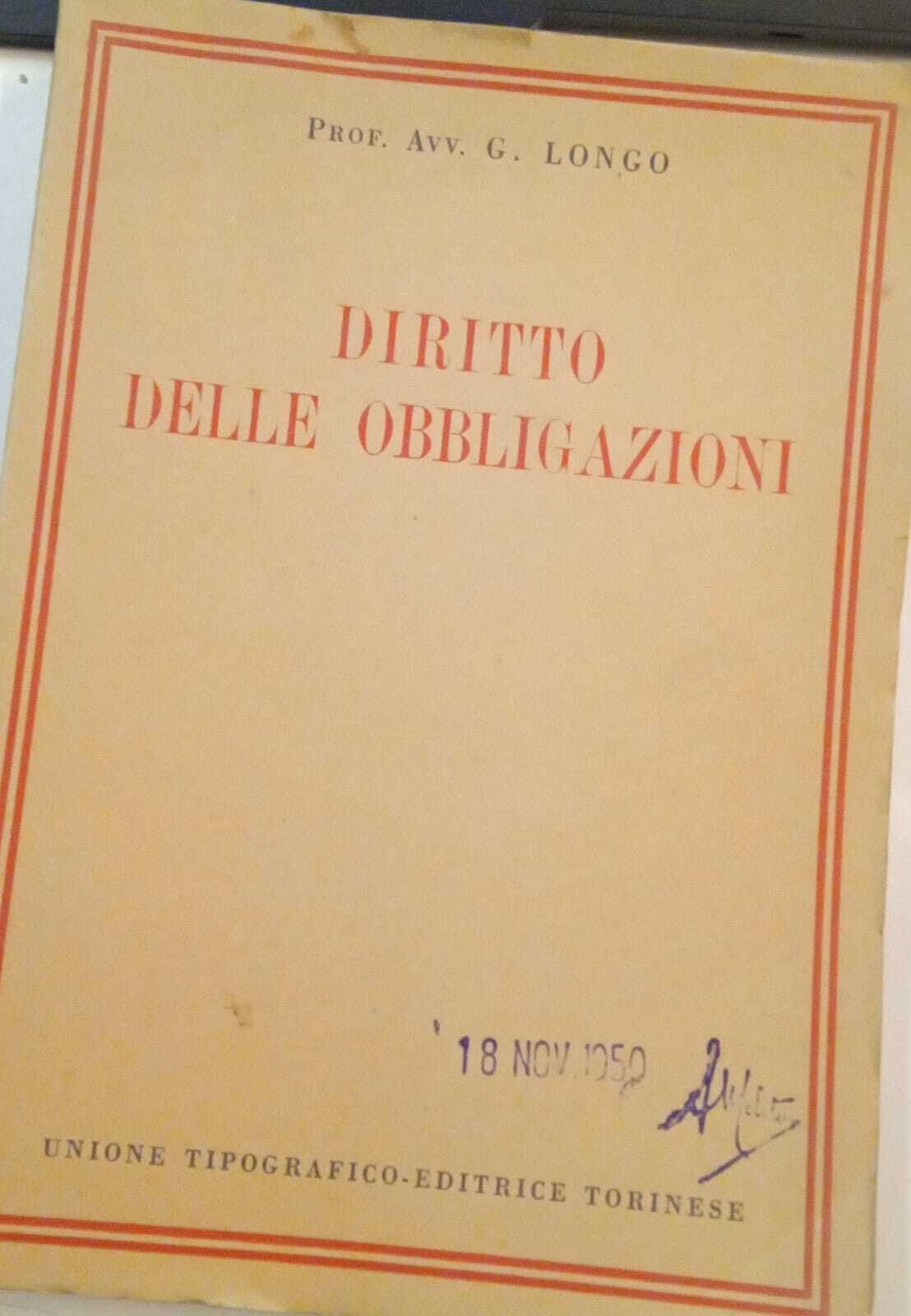 Diritto delle obbligazioni