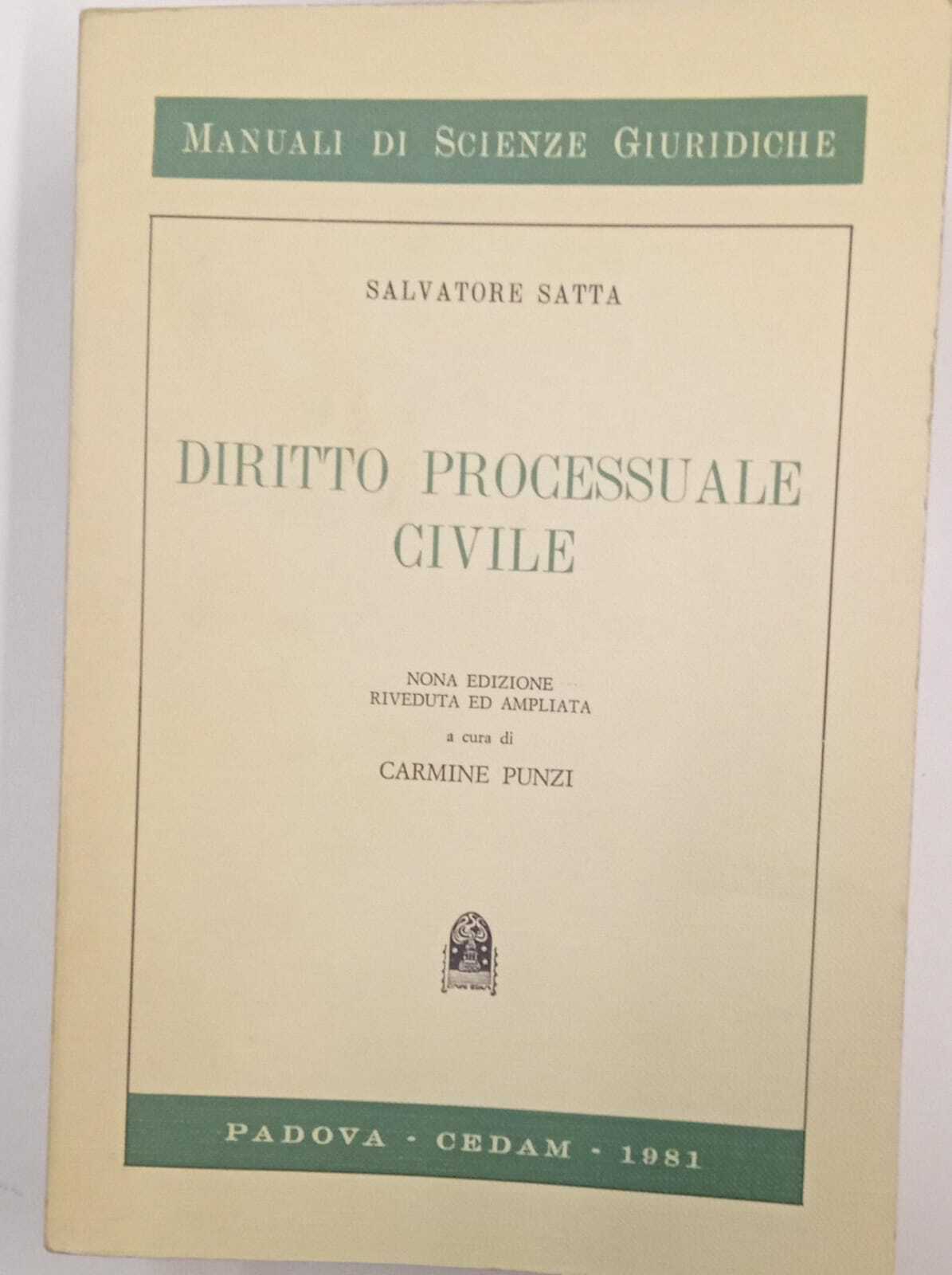 Diritto processuale civile